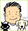 須崎動物病院_院長_須崎恭彦イラスト